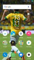 Neymar Jr Wallpapers Full HD captura de pantalla 2