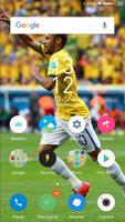 Neymar Jr Wallpapers Full HD captura de pantalla 3