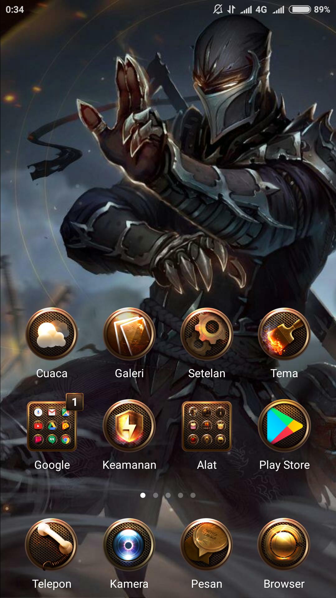 Wallpaper Mobile Legends Apk