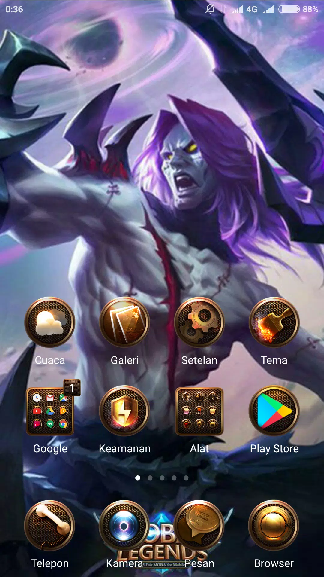 Moba Mobile Legends Wallpaper HD APK for Android Download