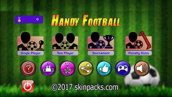 Handy Football 스크린샷 1