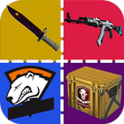 CS GO Skins,Case,Teams Quiz आइकन