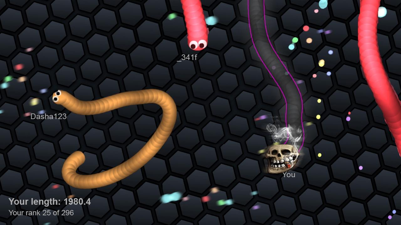 Invisible Skin for Slither.io 2.0 APK Download - Android