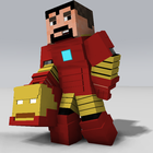 Ironman skin for Minecraft 2018 icône