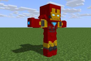 Ironman skin for Minecraft 2018 captura de pantalla 2