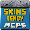 Skins MCPE Bendy and the Machine APK