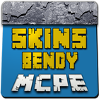 Skins MCPE Bendy and the Machine أيقونة