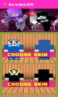 Skins MCPE Bendy and the Machine الملصق