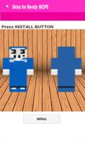Skins MCPE Bendy and the Machine تصوير الشاشة 1