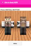 Skins MCPE Bendy and the Machine تصوير الشاشة 2