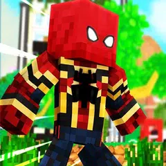 Spiderman skin for MCPE - Avengers Infinity APK Herunterladen