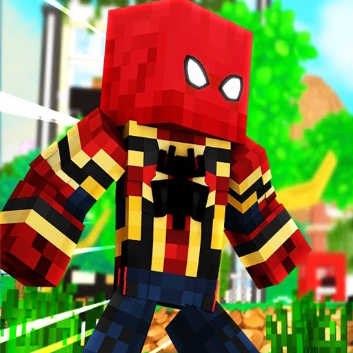 Spiderman skin for MCPE - Avengers Infinity