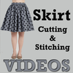 Skirt Cutting Stitching VIDEOs