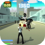 Pixel 3D Mafia pistol