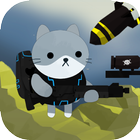 2d adventure Cat bro force icon