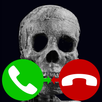 skull fake call APK