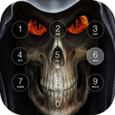 Skull Pattern Screen Lock PRO APK