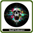 Skull Wallpaper Full HD icône