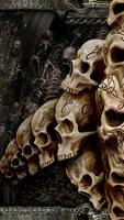 Skull Wallpaper Full HD captura de pantalla 3