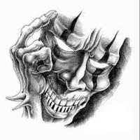 Diseño del tatuaje del cráneo captura de pantalla 1