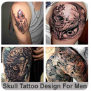 APK Skull Tattoo Design For Men