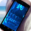 skull x ray prank APK