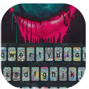 Skulls Grafitti Emoji Keyboard APK