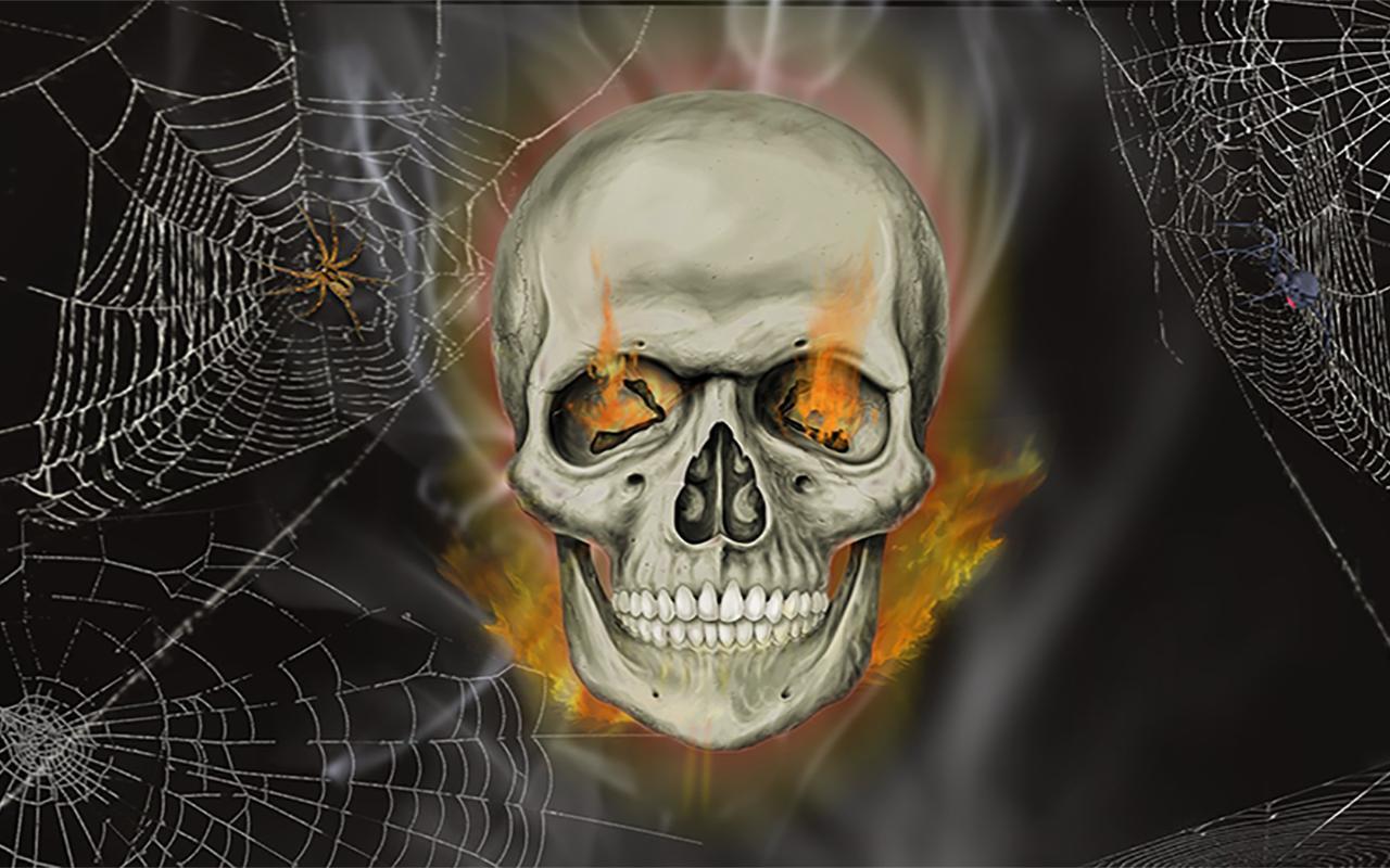 Descarga de APK de Calaveras Fondos Animados para Android Descarga de APK de Calaveras Fondos Animados para Android