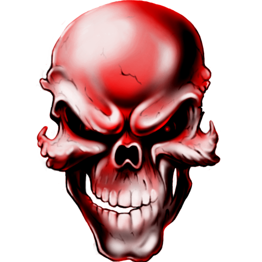 Skulls Live Wallpaper