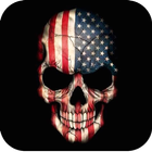 Skull wallpaper آئیکن
