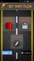 Araç Yakıt Hesabı ve Ölçümü Affiche