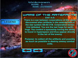 Wars of the artefacts ảnh chụp màn hình 1