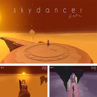 Sky Dancer Run Wallpapers captura de pantalla 2