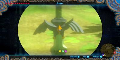 Torque Sword Zelda Affiche
