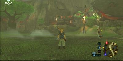 Torque Sword Zelda syot layar 1