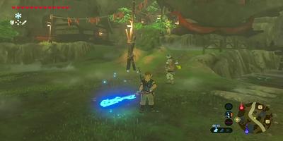 Torque Sword Zelda syot layar 3
