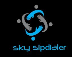 SkySIP Express Dialer ポスター