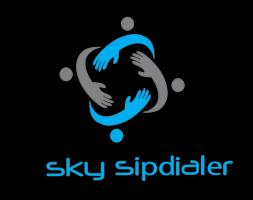 SkySIP Express Dialer Affiche