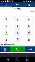 برنامه‌نما SkySIP Dialer عکس از صفحه