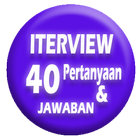 Interview 40 Pertanyaan & Jwbn icon
