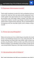 Interview 40 Pertanyaan & Jwbn screenshot 2