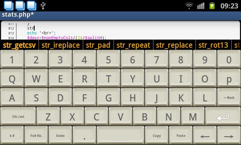 Programmer Keyboard for Android - APK Download