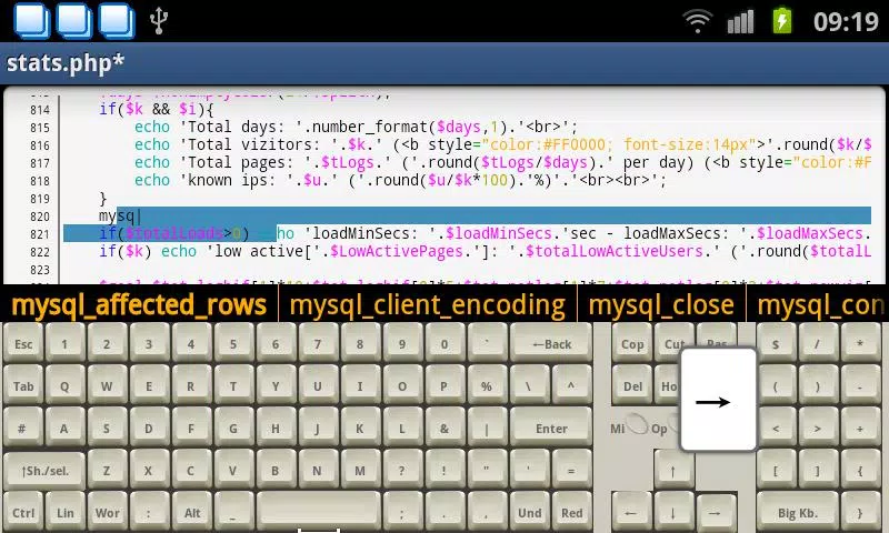 Programmer Keyboard APK for Android Download