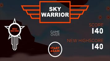 Sky Warrior capture d'écran 3