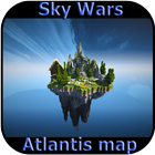 ikon Sky Wars Atlantis map for Minecraft MCPE