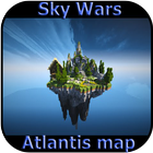 Sky Wars Atlantis map for Minecraft MCPE иконка
