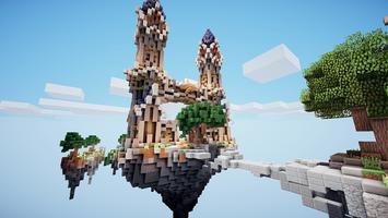 1 Schermata Sky Wars Atlantis map for Minecraft MCPE