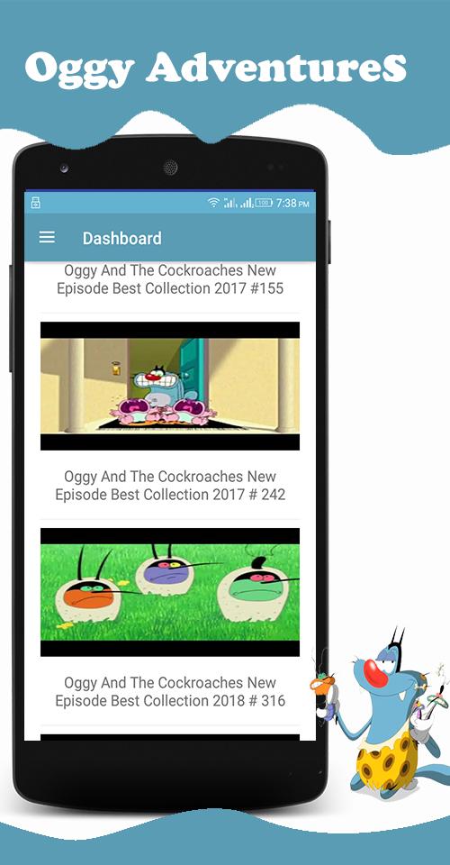 Tải xuống APK Oggy and the Cockroaches-Latest 2018 Collection cho Android Tải xuống APK Oggy and the Cockroaches-Latest 2018 Collection cho Android