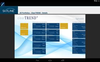 Skyline Portfolio screenshot 1
