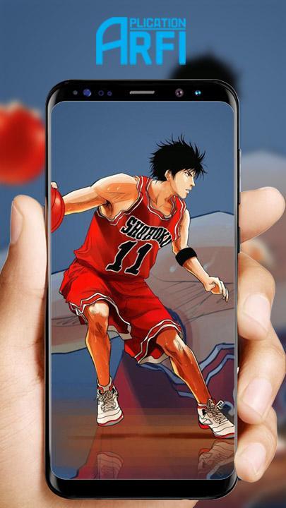 Slam Dunk Shohoku Anime Hd Wallpapers Pour Android Telechargez L Apk